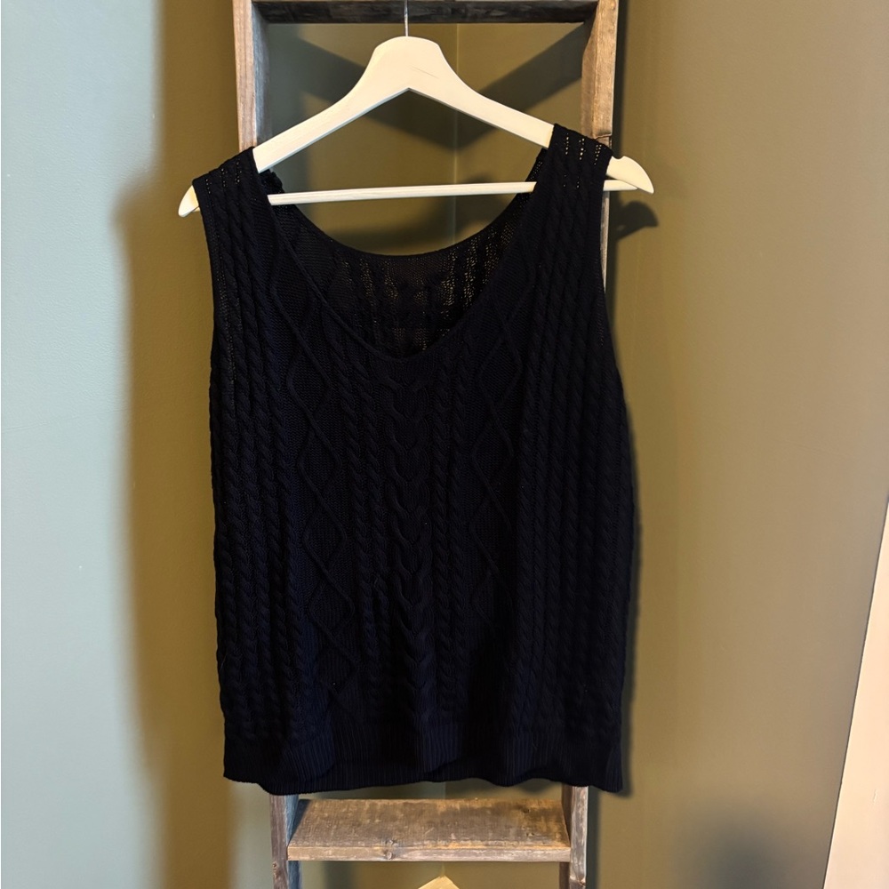 Lightweight Sweater Tank